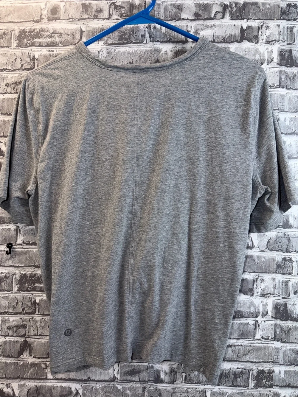 Lululemon Twist-Front Short Sleeve Top - Gray